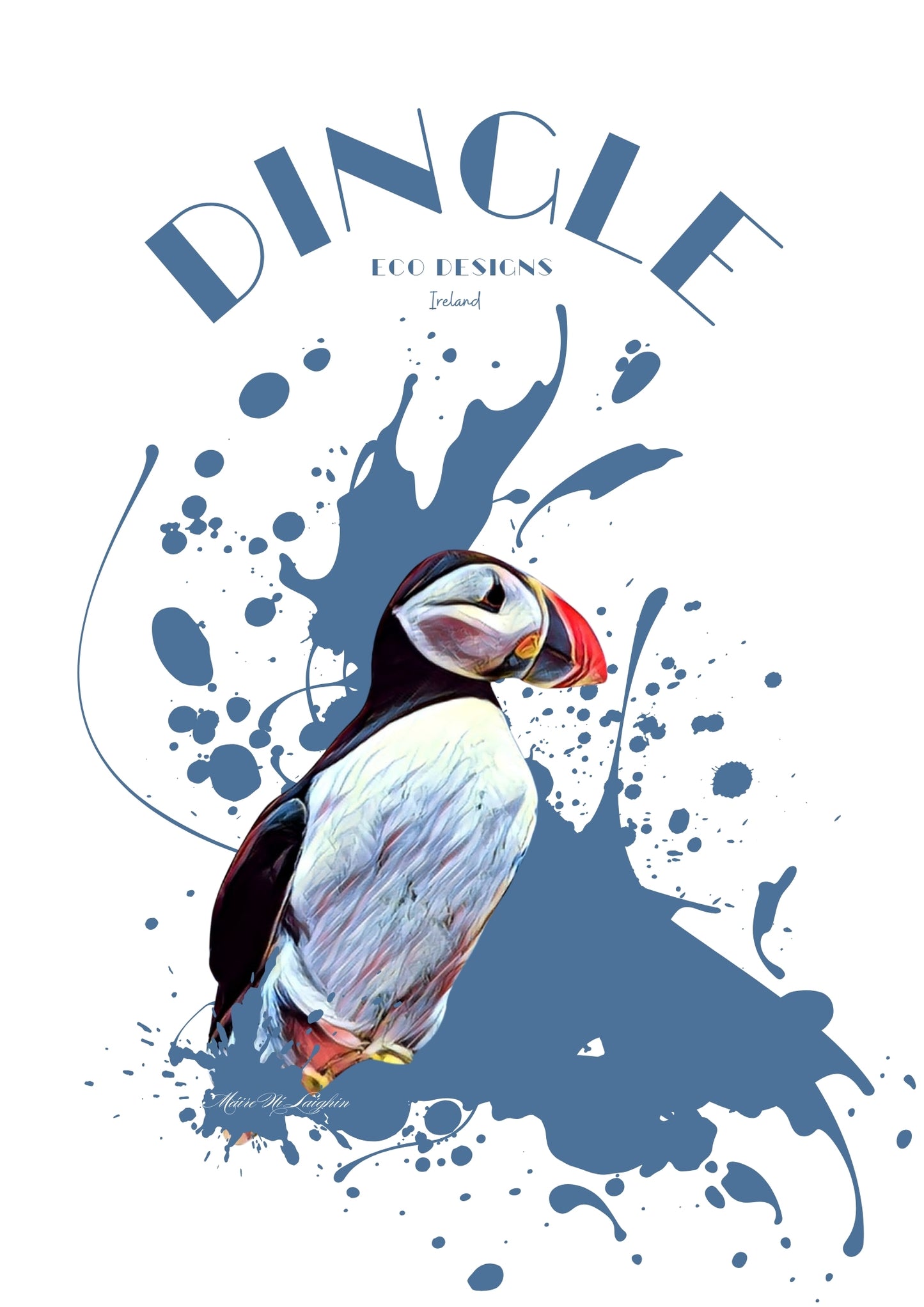 Puffin Poster – A Splash of Whimsy and Color 🐧🎨
This vibrant poster showcases a puffin in all its charming glory, perched proudly with its colorful beak and playful demeanor. The puffin’s black and white feathers pop against a backdrop of abstract, whimsical colors, creating a fun and lively scene.
A burst of energy, the background radiates joy, capturing the puffin’s quirky personality and the magical spirit of its coastal habitat. This poster is a celebration of nature’s most joyful bird.