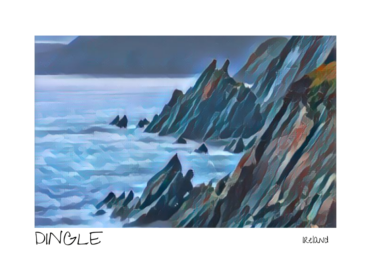 Dunmore Head - Postcard