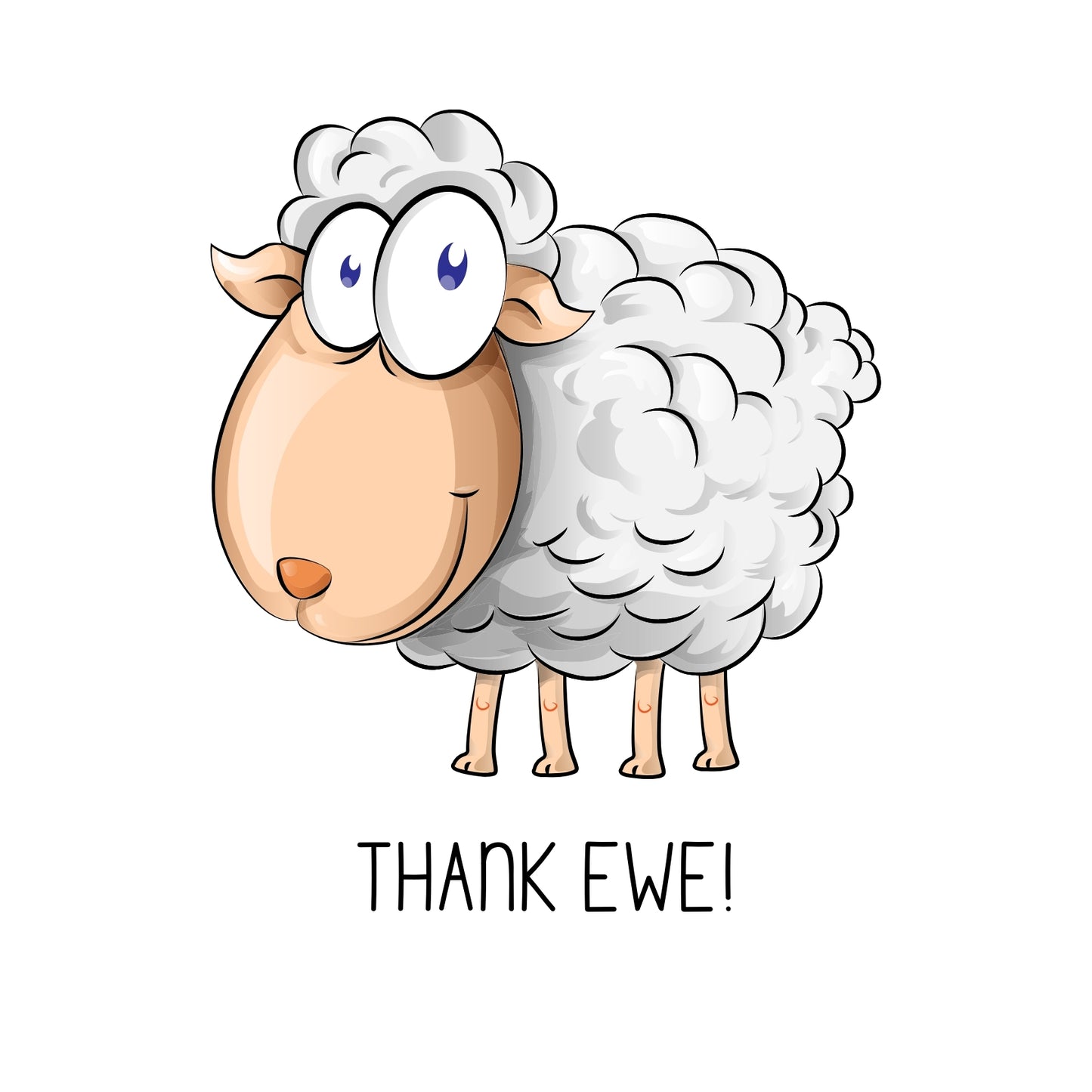 "Thank Ewe" Sheep Greeting Card – Eco-Friendly
Say thanks with a touch of humor and charm! This eco-friendly greeting card features an adorable sheep and the playful message "Thank Ewe". Designed on the Dingle Peninsula and crafted from 100% recycled materials, it’s perfect for any occasion
Key Features:
Cute sheep illustration with the phrase "Thank Ewe" 🐑
Made from eco-friendly, recycled paper ♻️
Designed on Ireland’s beautiful Dingle Peninsula 🌿
Ideal for thank-you notes with a fun, Irish twist 🇮