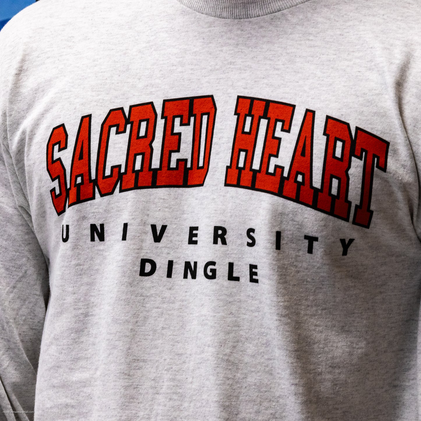 Celebrate your connection to Sacred Heart University Dingle with this sustainable, high-quality long-sleeved t-shirt.
✨ What Makes It Special:
🎓 Proud Design: Show your love for Sacred Heart University Dingle with a design that sparks pride and belonging.
🌿 Eco-Friendly Materials: Crafted from organic cotton, ethically sourced for a greener planet.
🎉 Support Education: 2% of profits go directly to Sacred Heart University, empowering students and fueling dreams.
The organic cotton is soft, breathable,