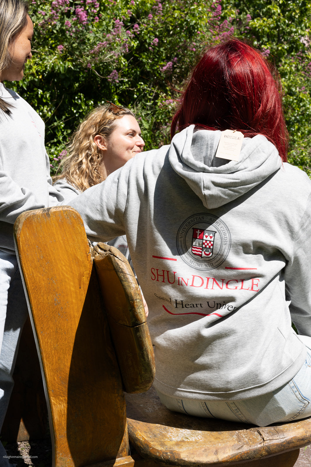 🌟 Sacred Heart University Dingle Sweatshirt/Hoodie – Sustainable Style 🌿
Celebrate your connection to Sacred Heart University Dingle with this premium hoodie or sweatshirt, designed for comfort, sustainability, and pride. 💚
Why You’ll Love It:
👕 Soft & Breathable: Enjoy all-day comfort with high-quality organic cotton.
🌍 Eco-Friendly & Durable: Designed to last, while being kind to the planet.
🎓 Support Education: 2% of profits go directly to Sacred Heart University students.