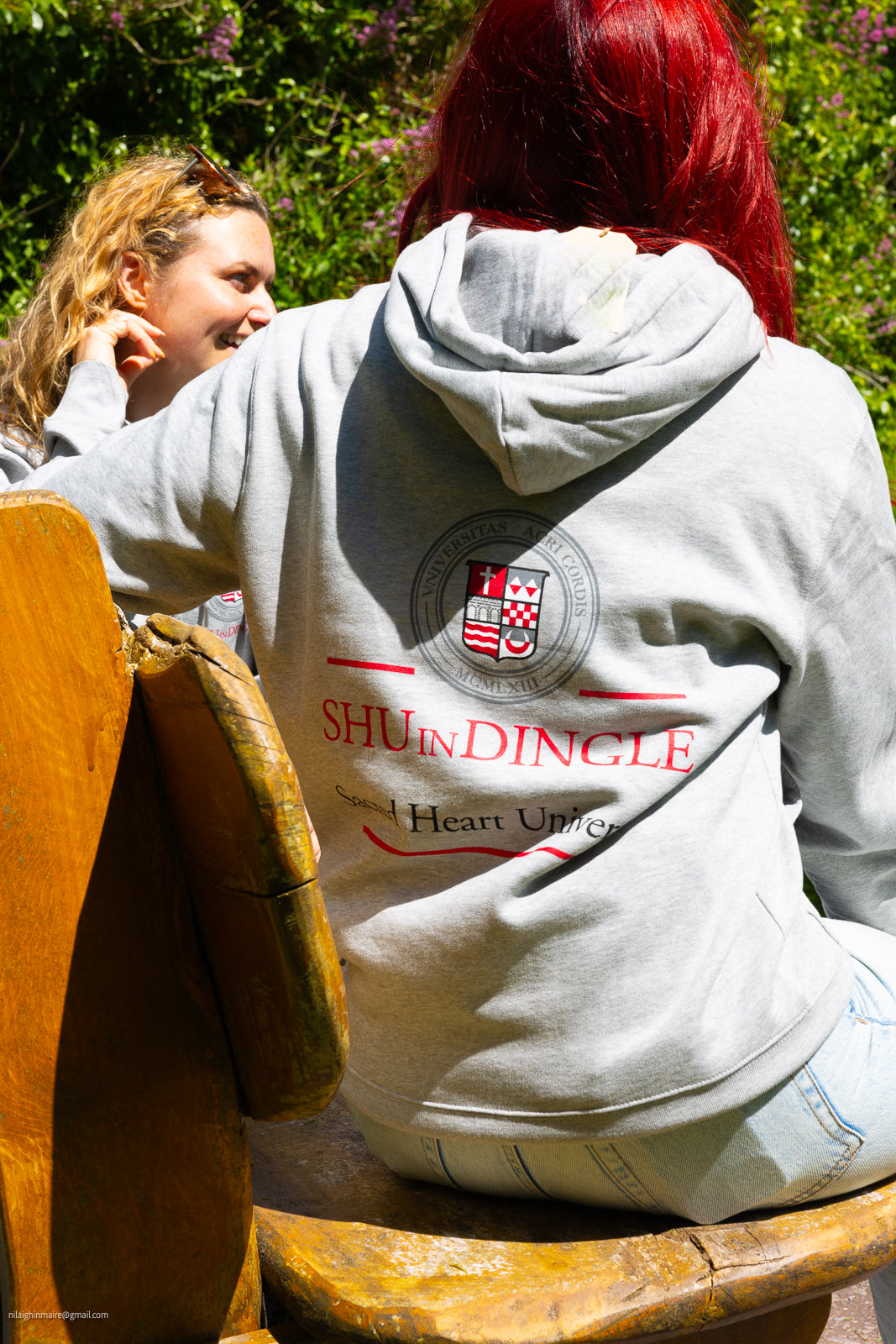 🌟 Sacred Heart University Dingle Sweatshirt/Hoodie – Sustainable Style 🌿
Celebrate your connection to Sacred Heart University Dingle with this premium hoodie or sweatshirt, designed for comfort, sustainability, and pride. 💚
Why You’ll Love It:
👕 Soft & Breathable: Enjoy all-day comfort with high-quality organic cotton.
🌍 Eco-Friendly & Durable: Designed to last, while being kind to the planet.
🎓 Support Education: 2% of profits go directly to Sacred Heart University students.