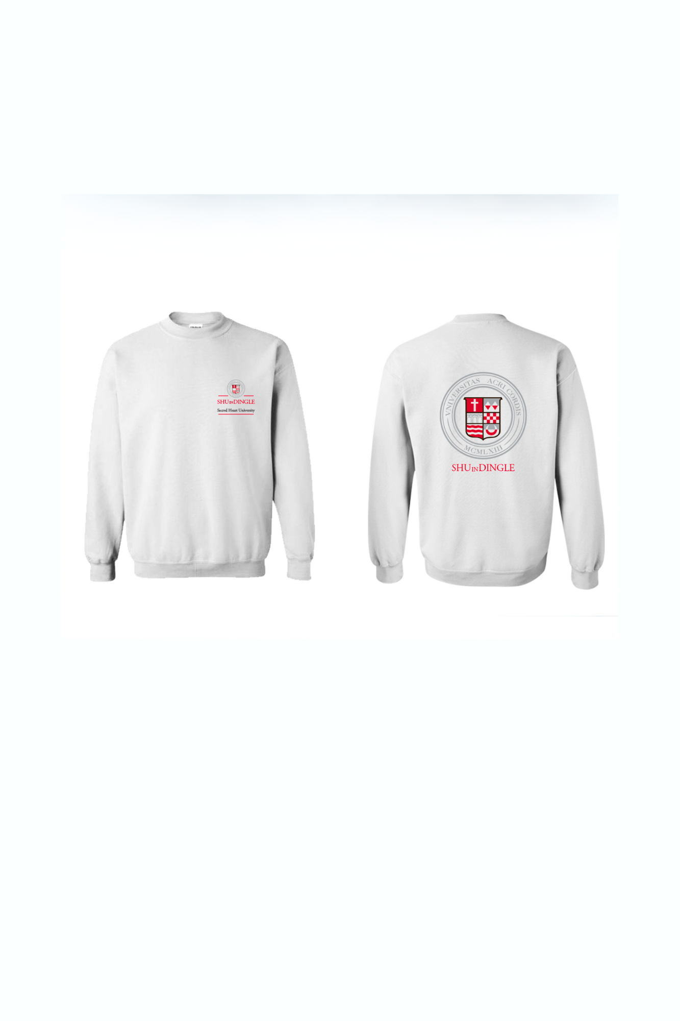 Sacred Heart University Dingle Official Crewneck Sweatshirt